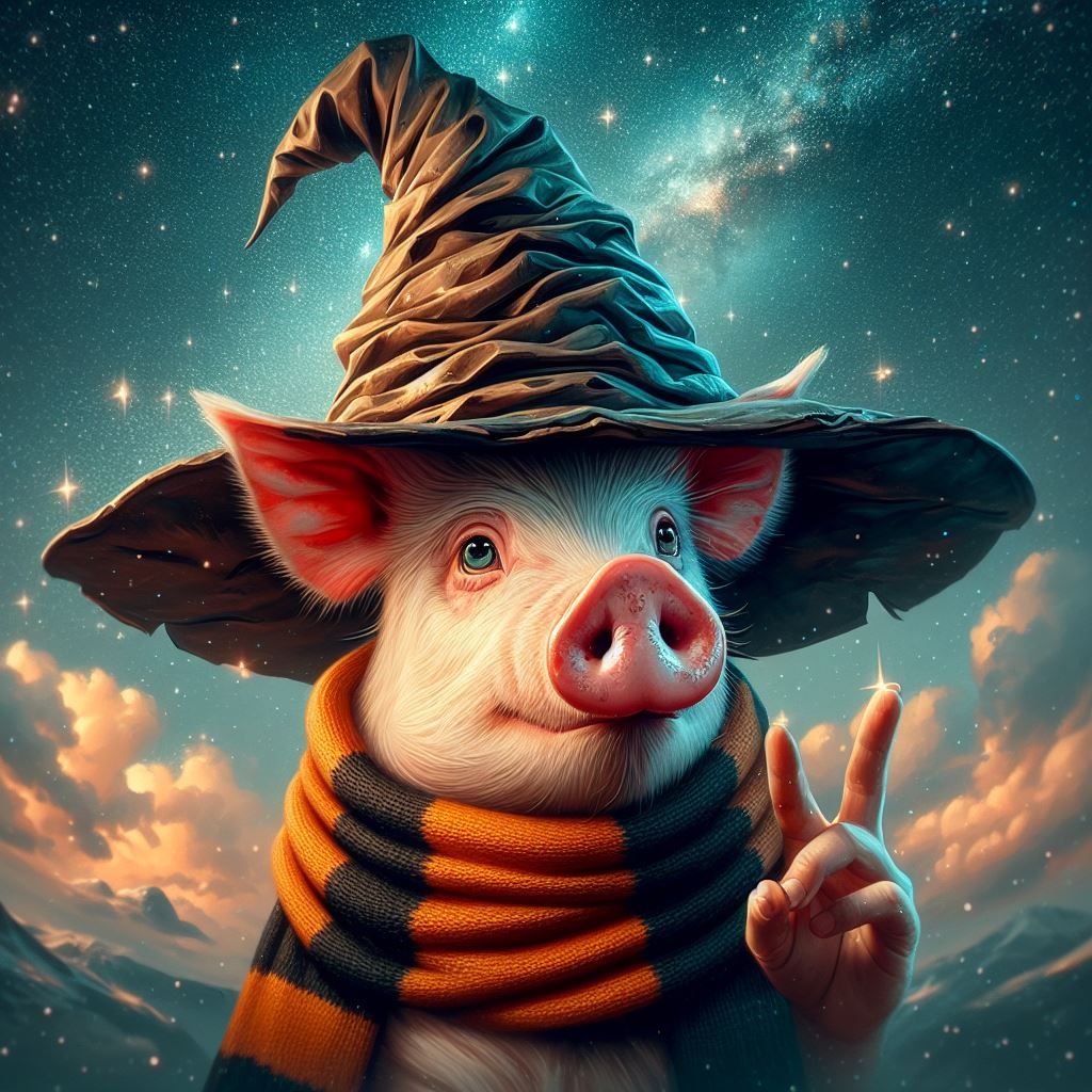 The Hogwarts Snorting Hat