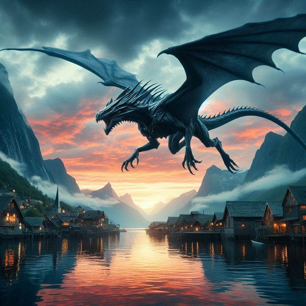 Dragon flight