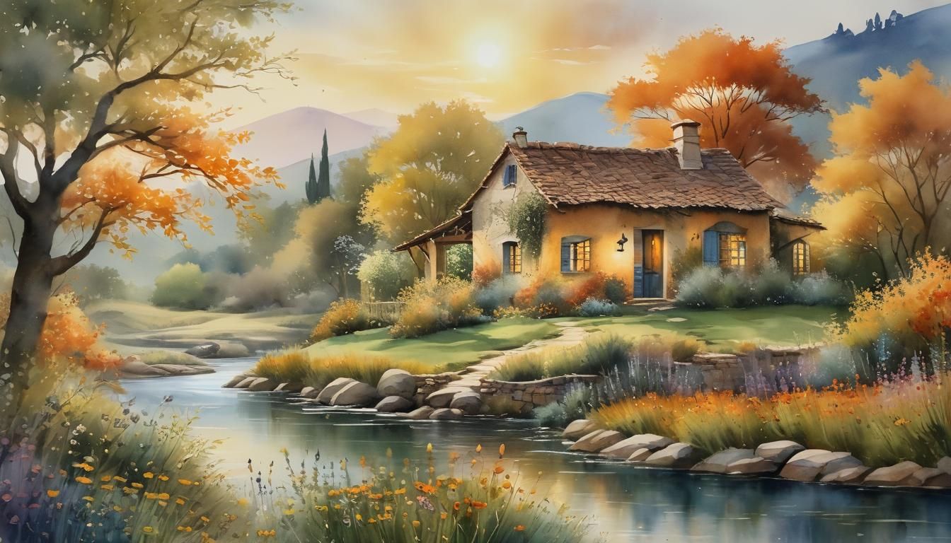 Autumn Life Scenery