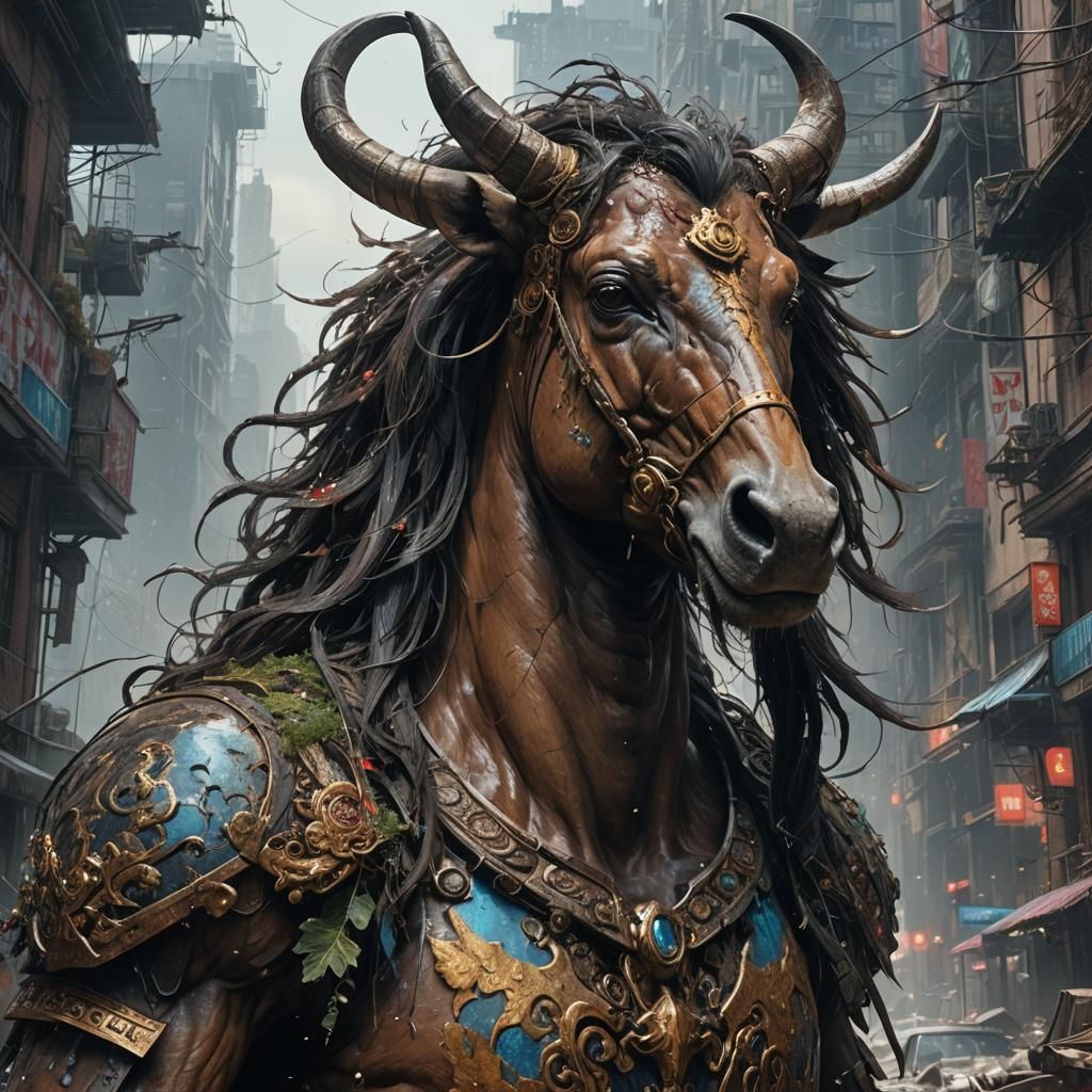 Horse Man
