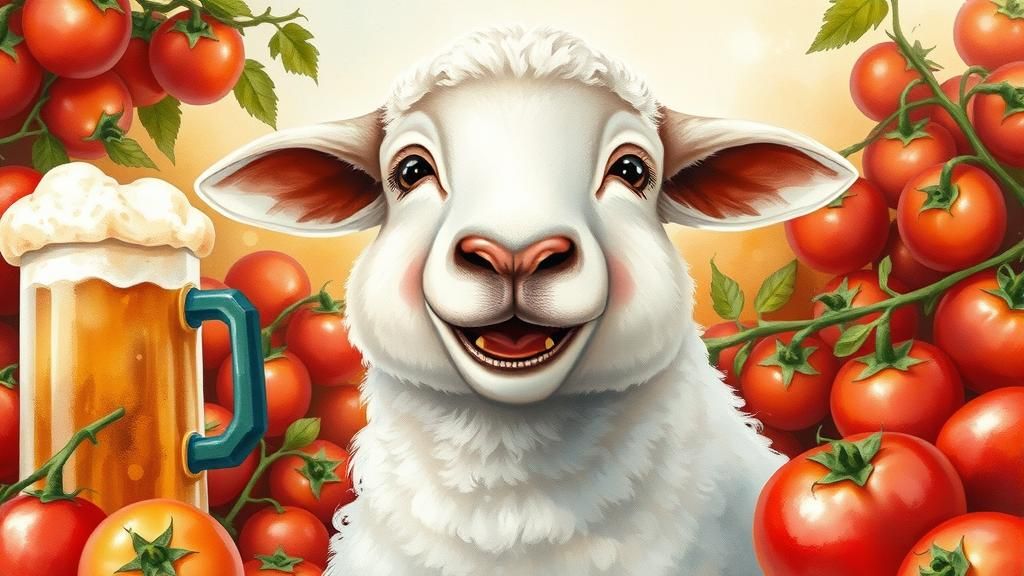🍅 & 🍺 🐑🙃