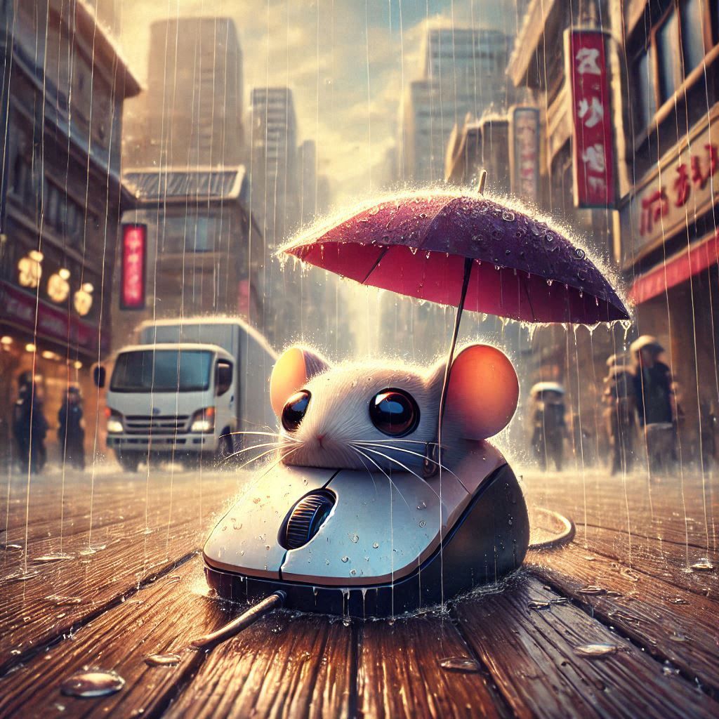 Mouse - Rain