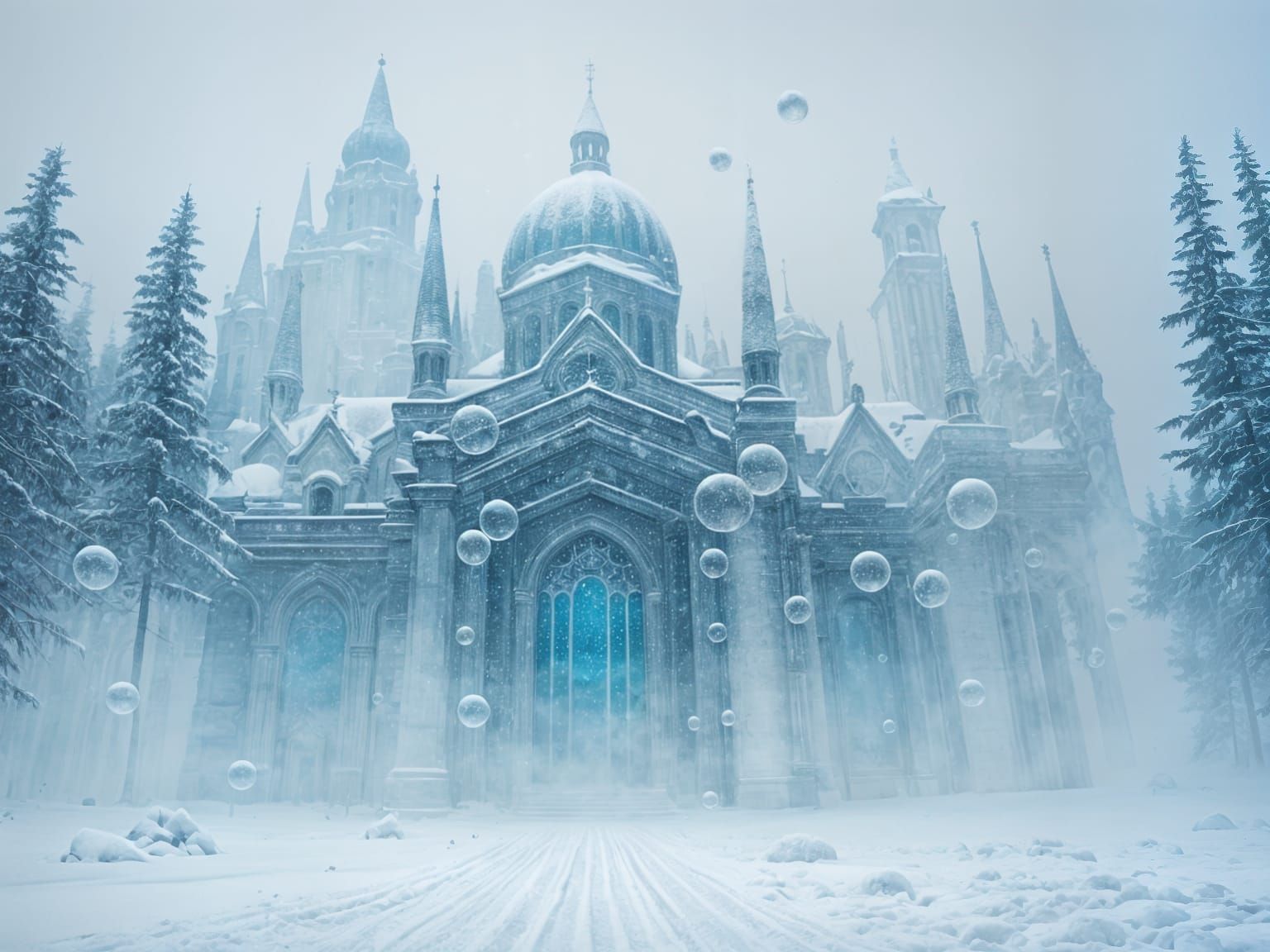 frosted Bubbles  by @Nodzius