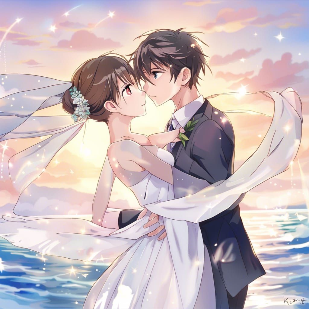 Follow me 👑 | Anime wedding, Anime dress, Anime princess