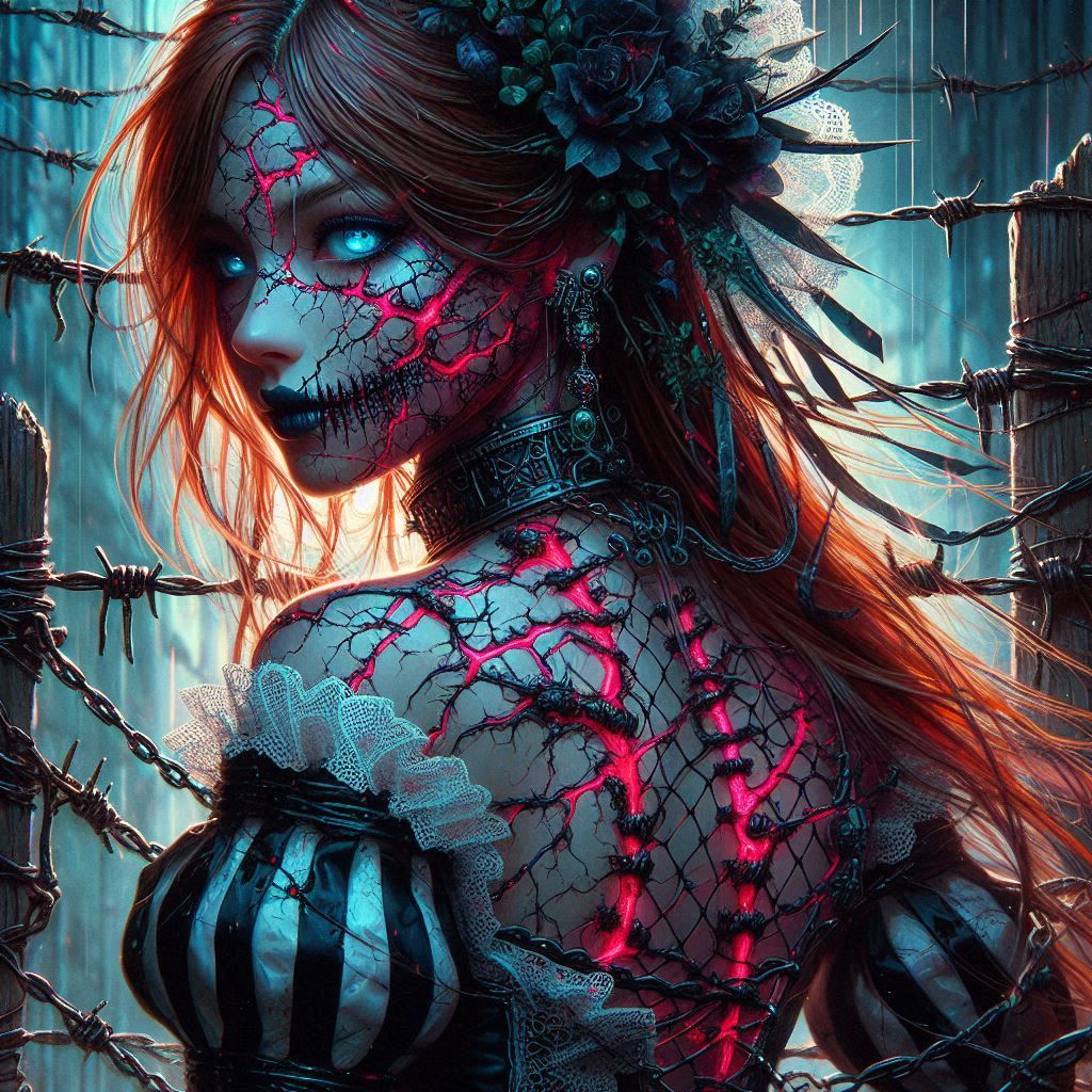 She doesn't know she's beautiful