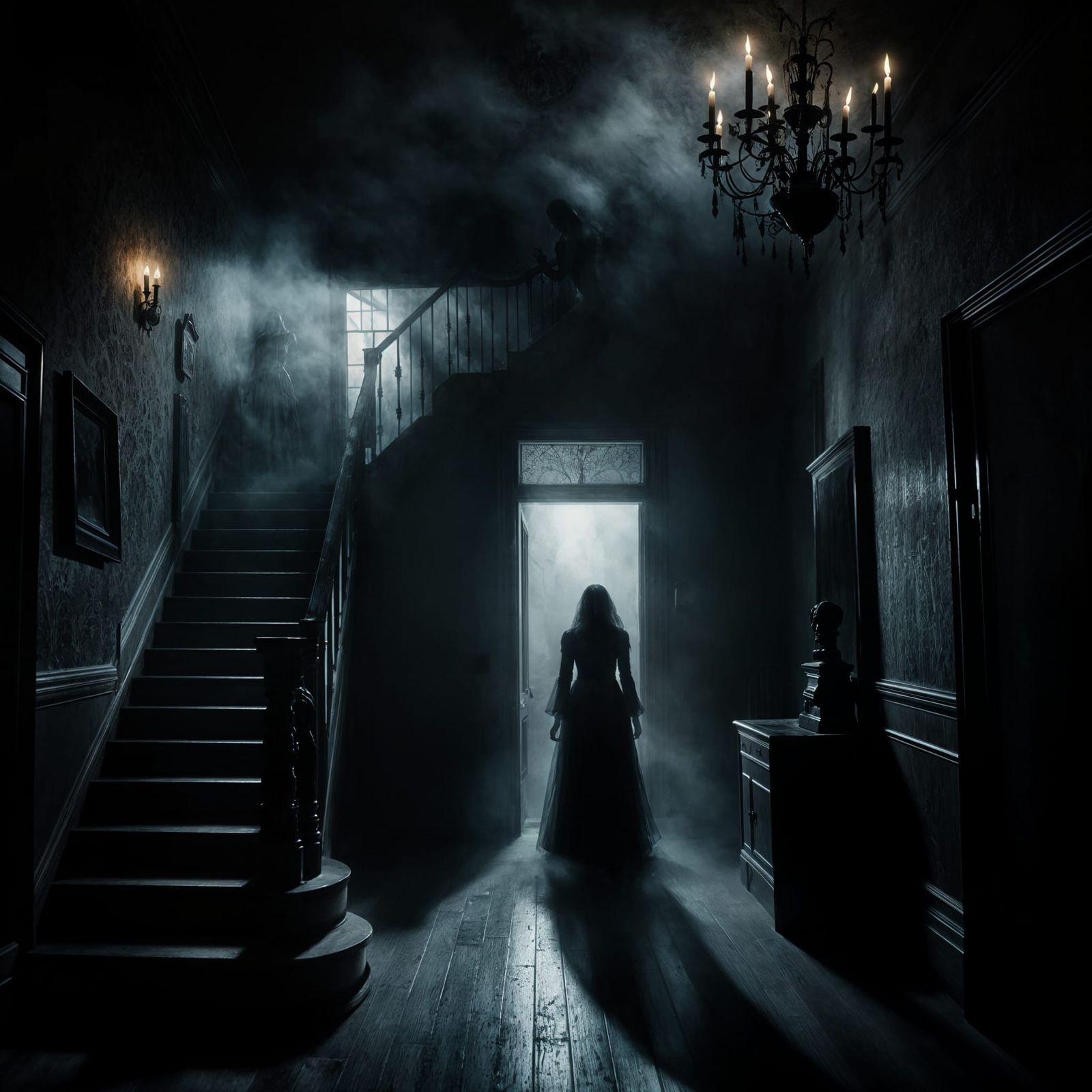 Haunted House  by @Andrachiel