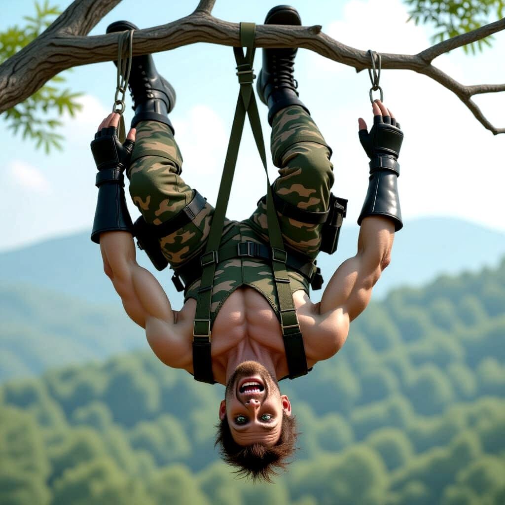 The Fear (Cobra Unit in 1942) - Metal Gear Solid 3: Snake Eater
