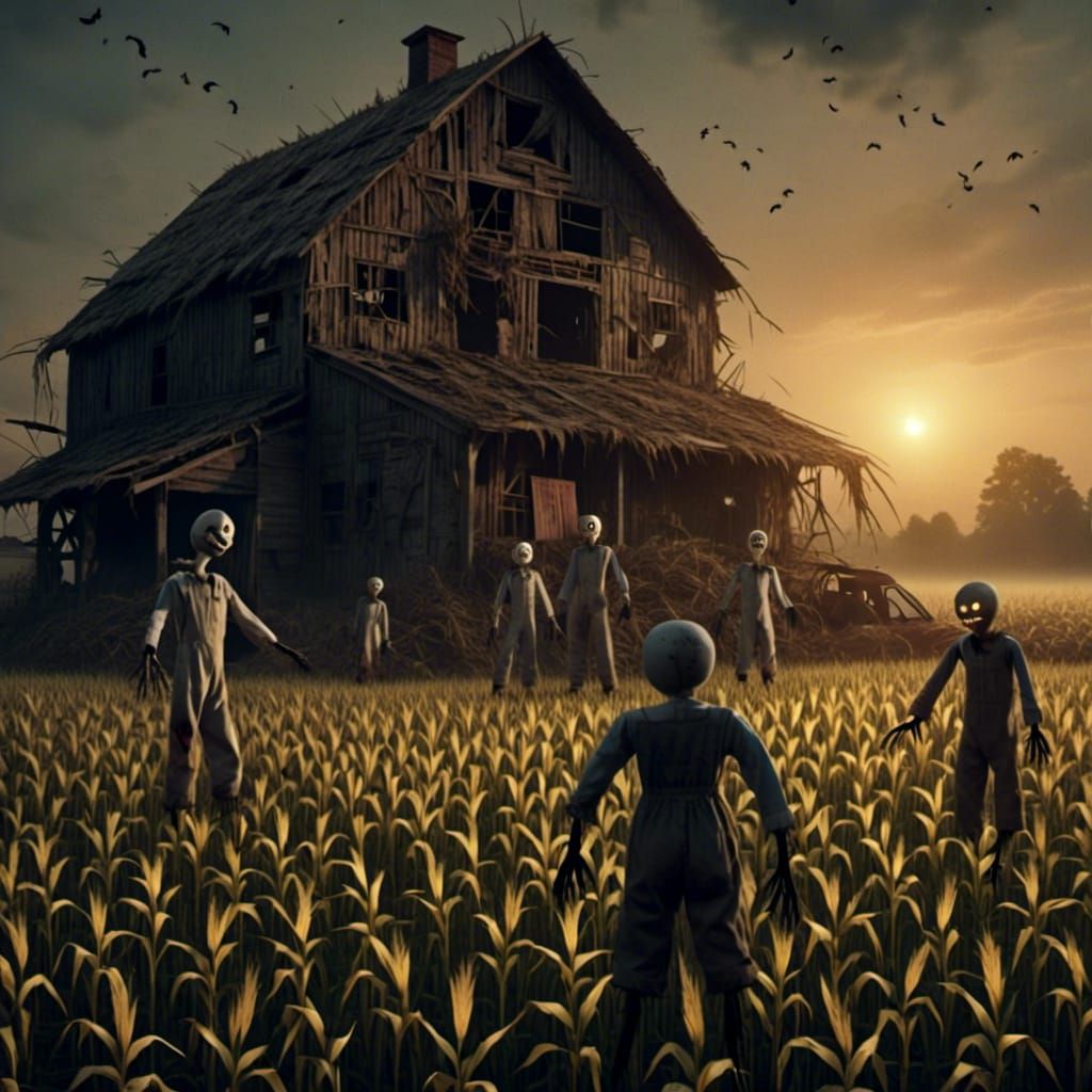 Farm Horror SDXL
