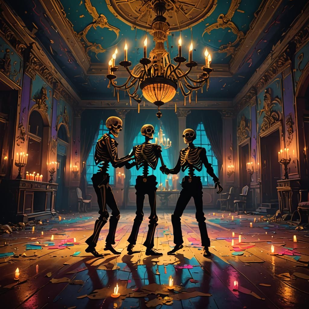 Danza de los maniquies del recuerdo