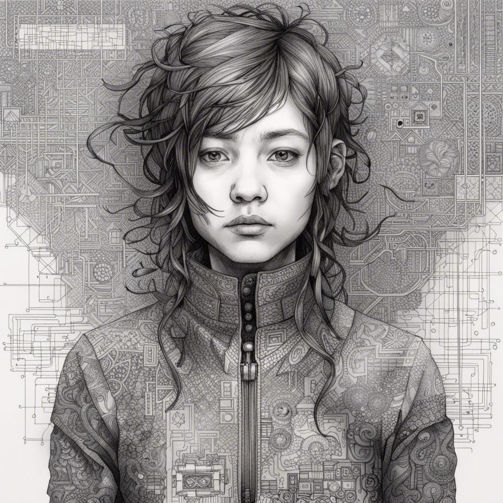 AI girl