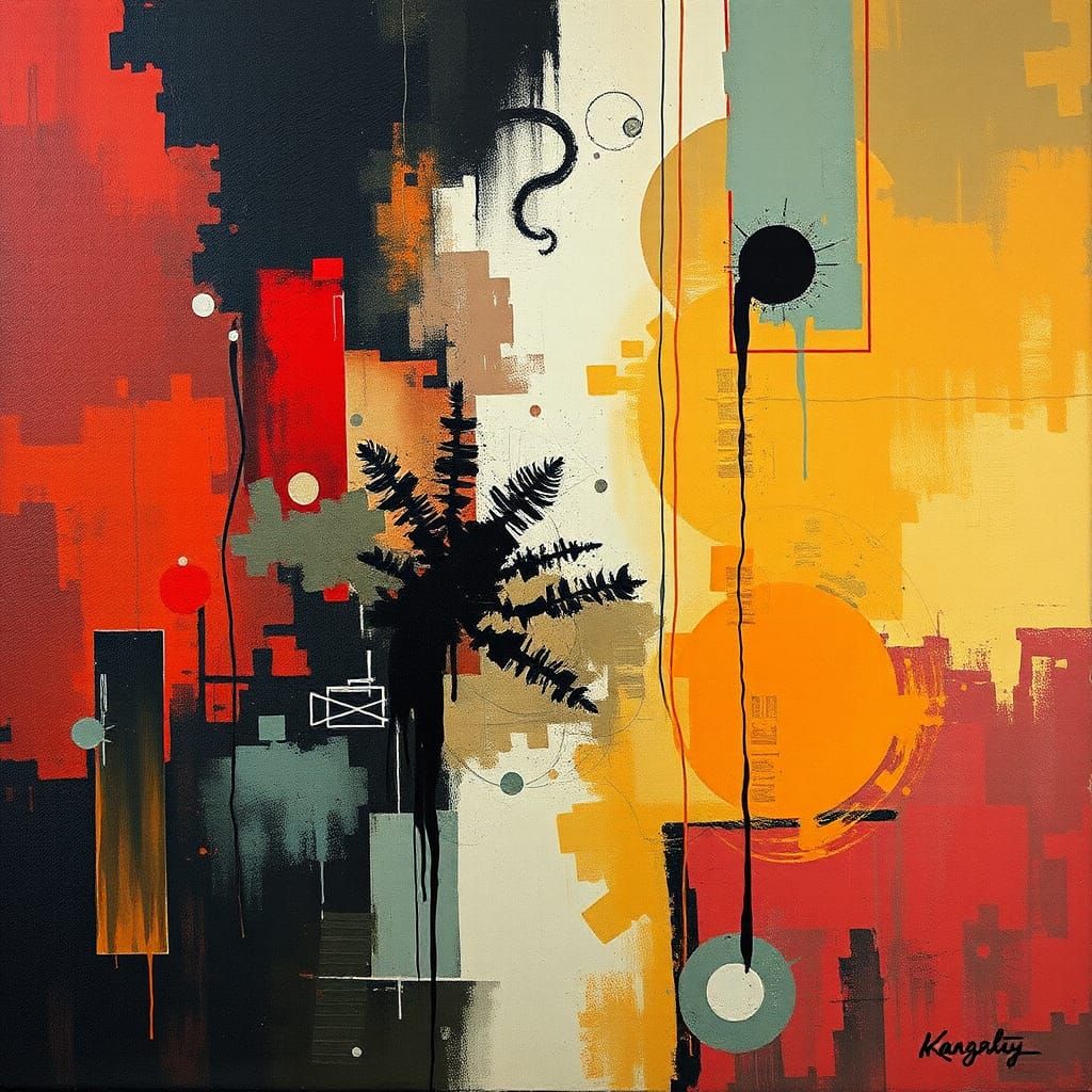Abstract quintessence  by @Sean Wanderer
