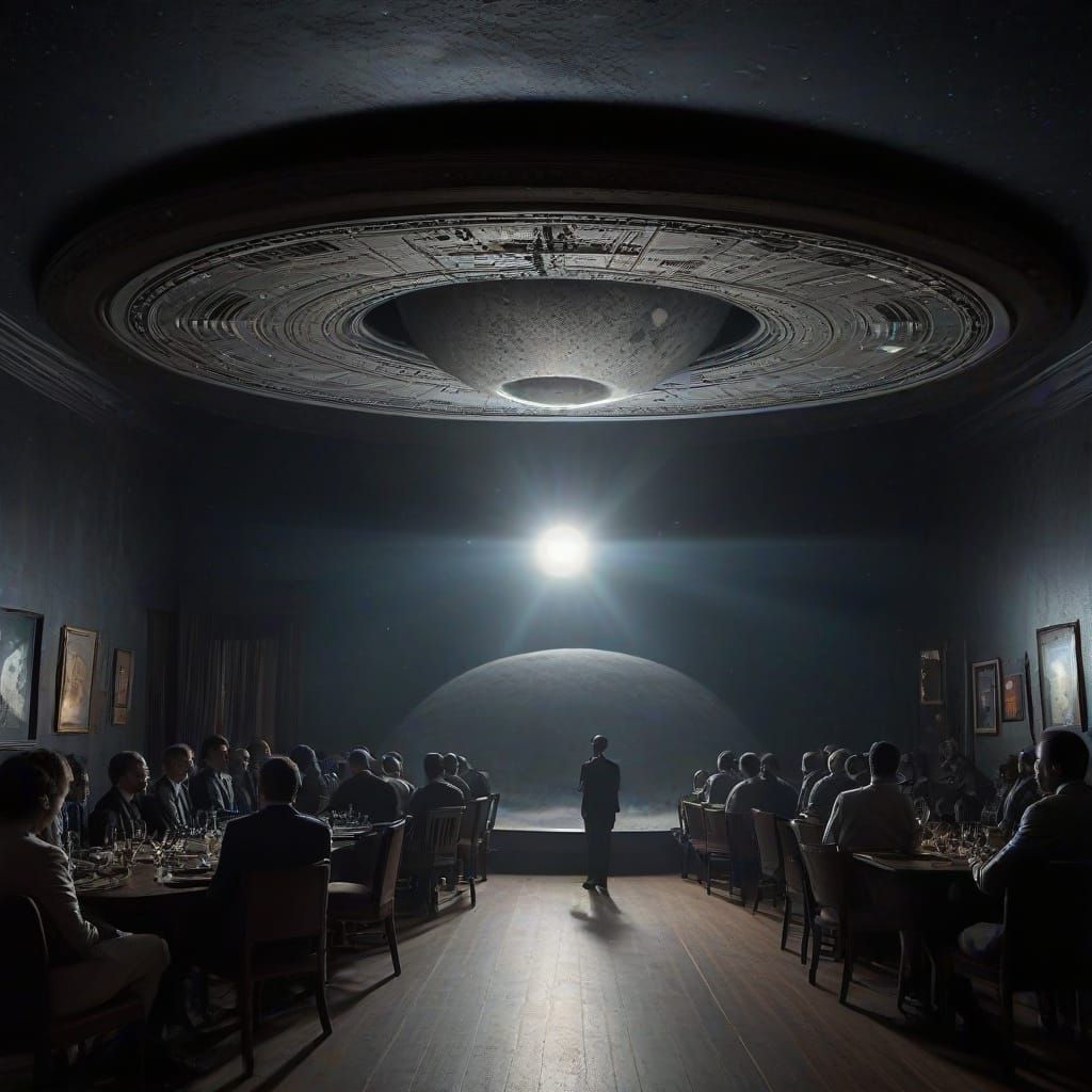 Ladies and Gentlemen,  the dark side of the moon.