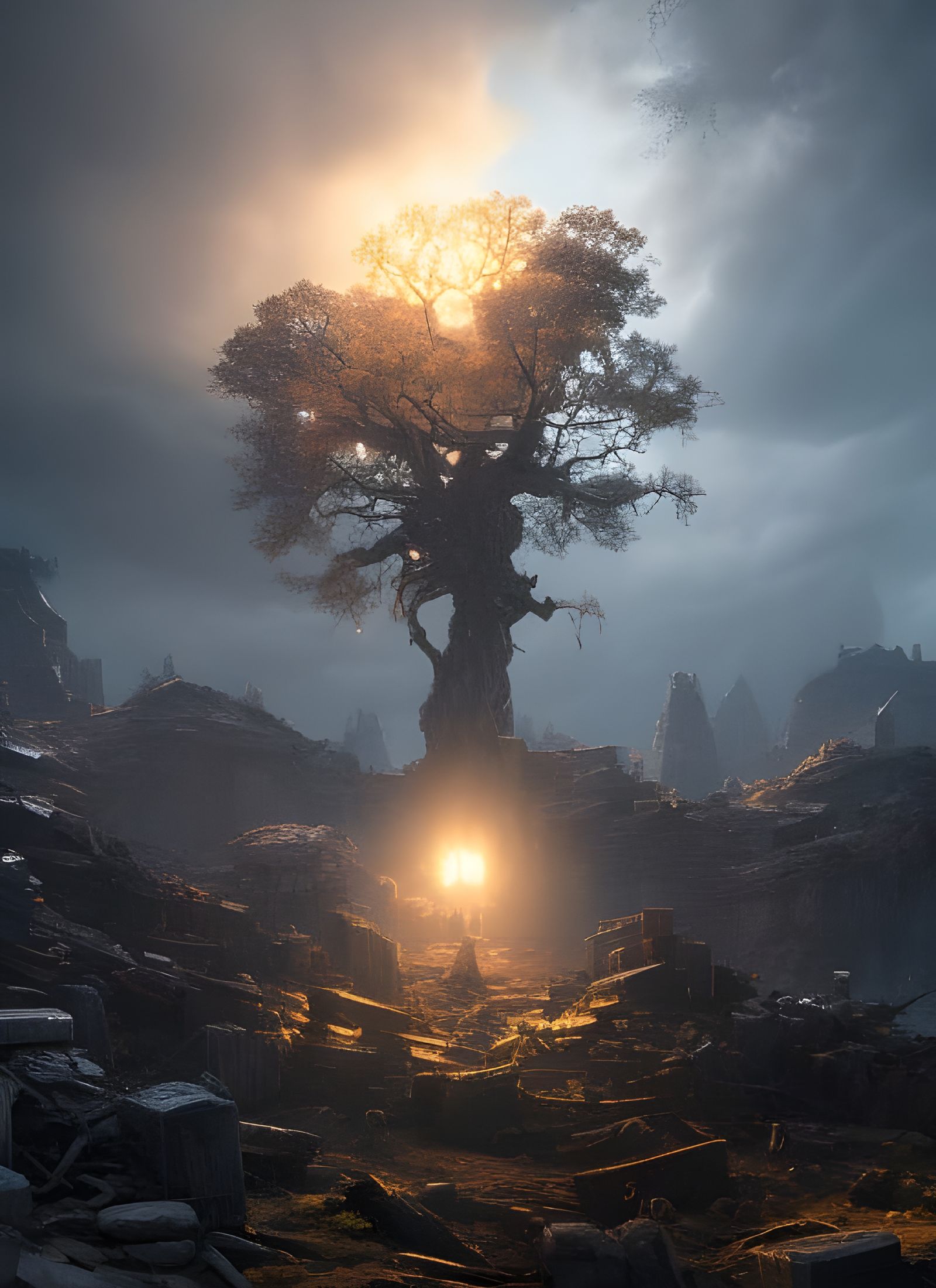 Tree of Life  by @Mark_Loves_Coffee_