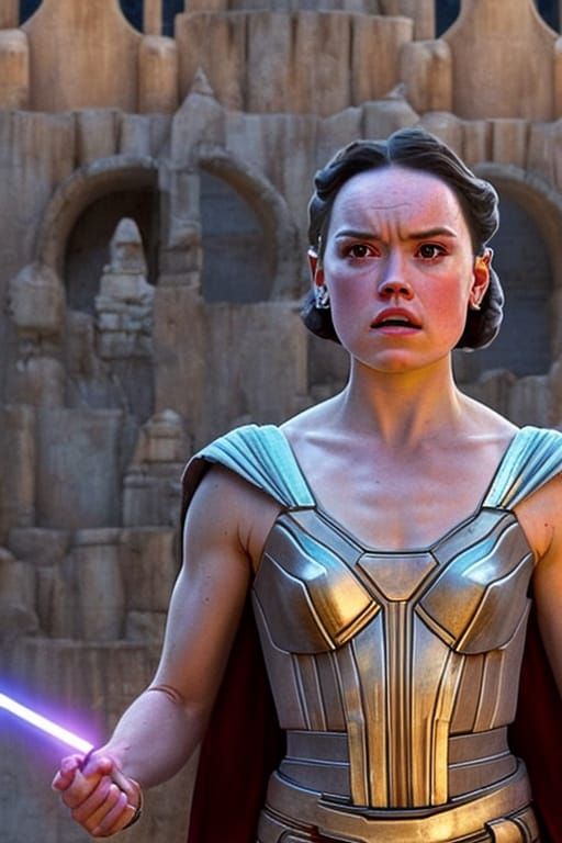 "Goddess of thunder