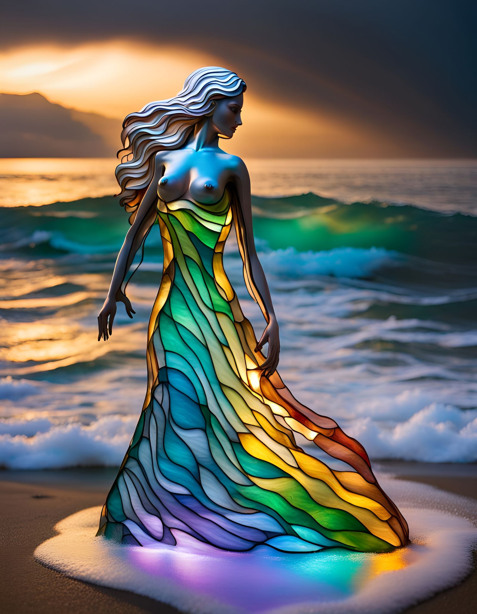 Glass Women 3