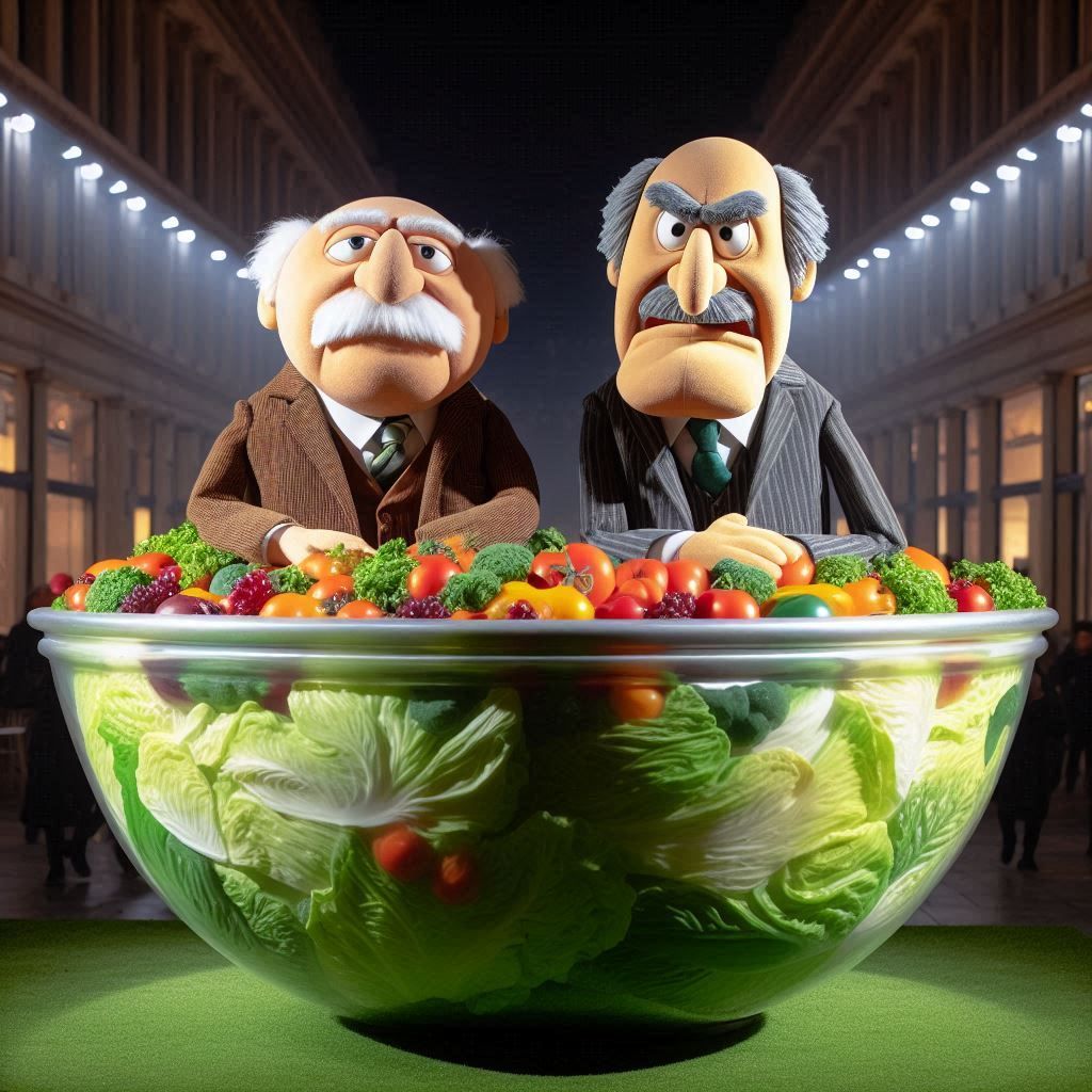 Waldorf(/Statler) Salad, 2