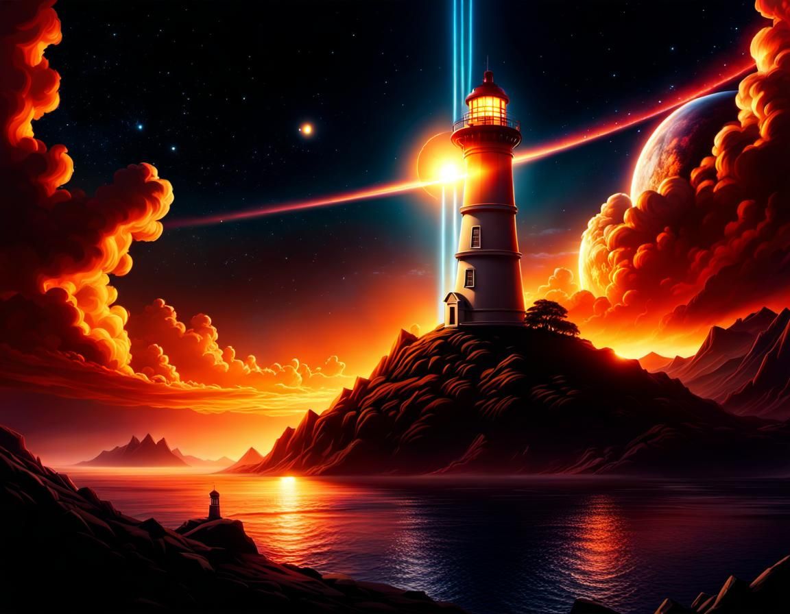 Lighthouse At The Edge Of The Universe 2