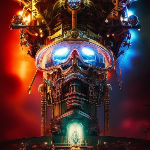 "mechanical brain overlord
