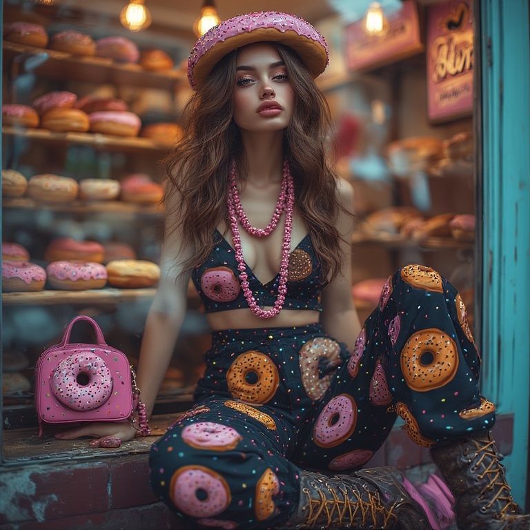 Donut bakery