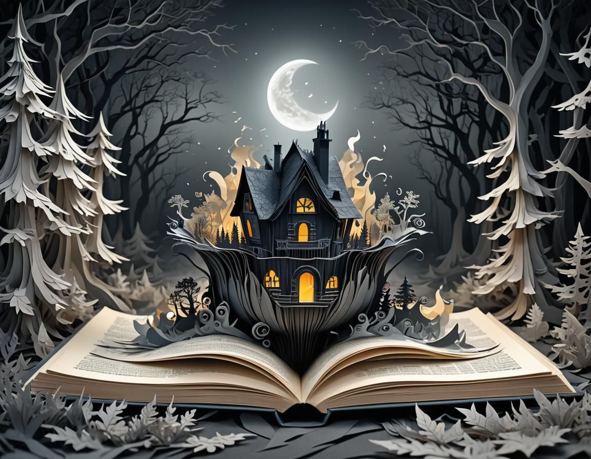 Into The Woods  by @Verdigrisel