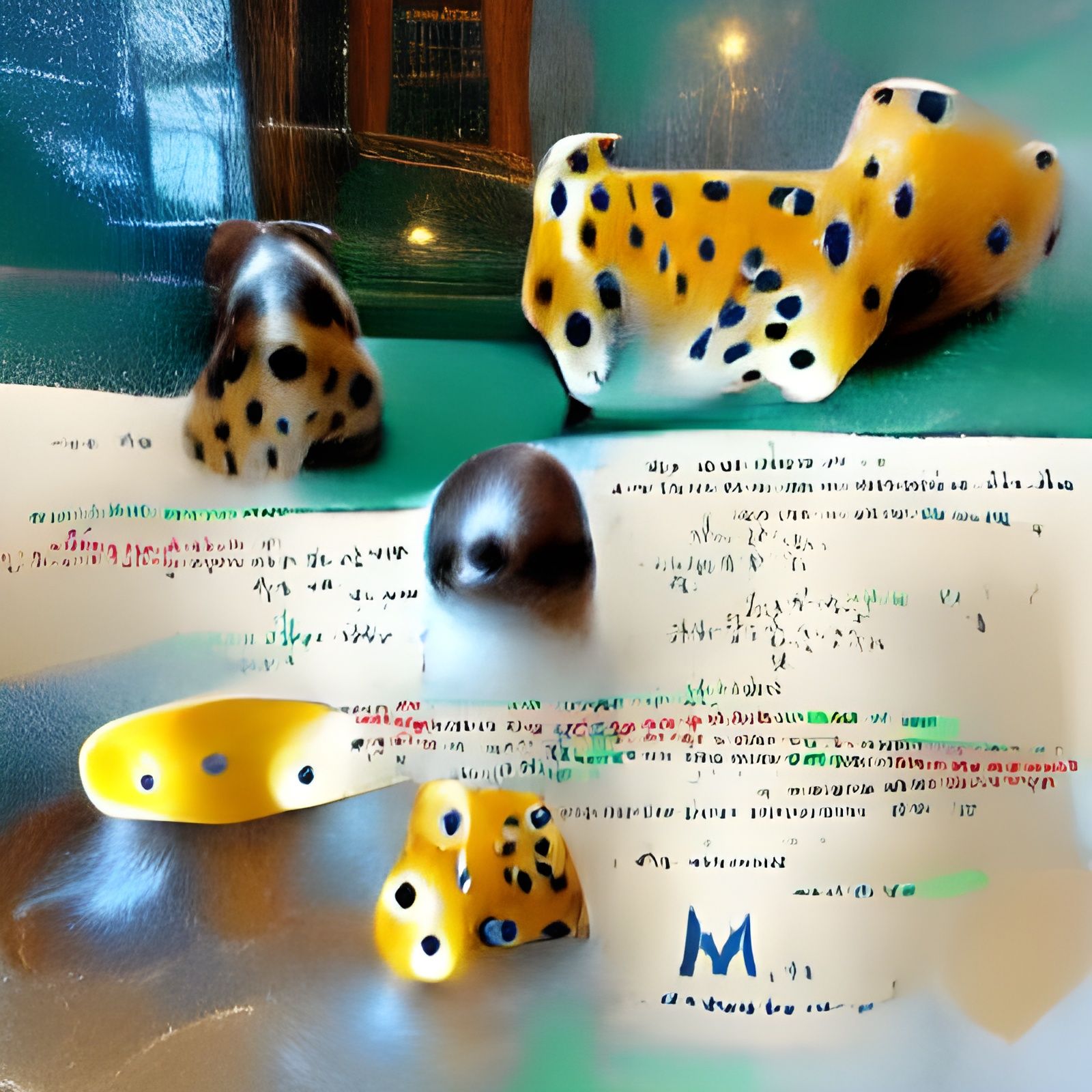 Probability with martingales - AI Generated Artwork - NightCafe Creator