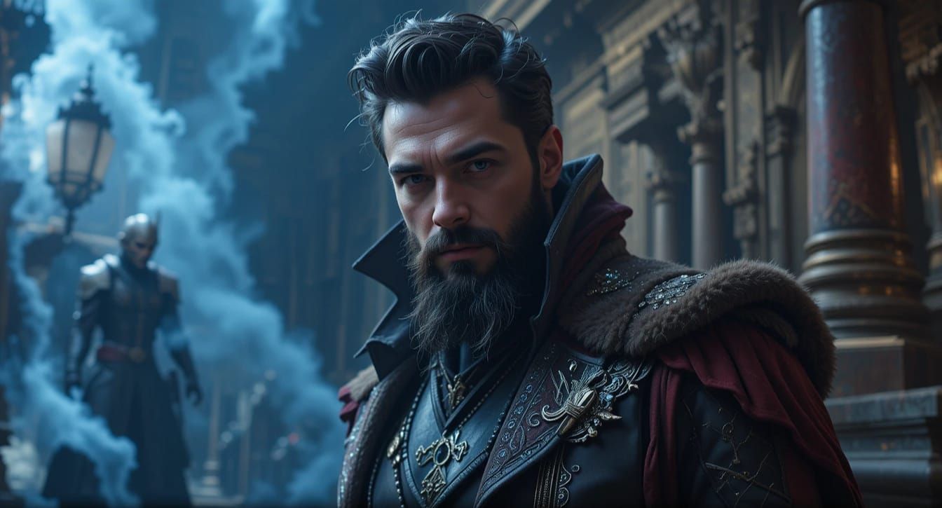 The Man With Secrets