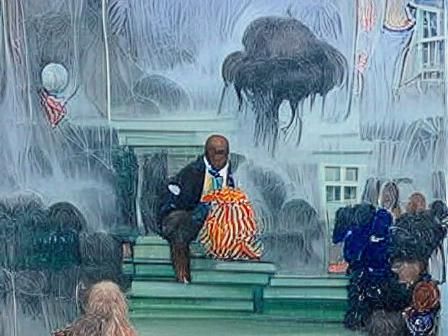 Al Roker Pooped His Pants at the Whitehouse