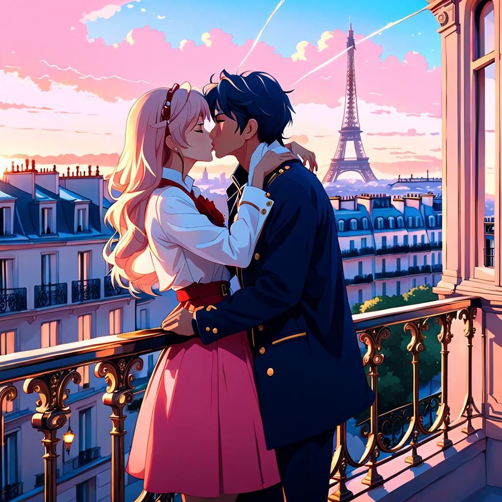 French is the language of love💕  by @Winter