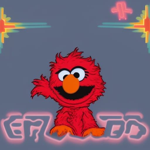 Elmo the Anime Show