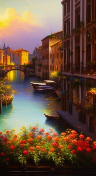 Venetian Roses  by @CasaRosa