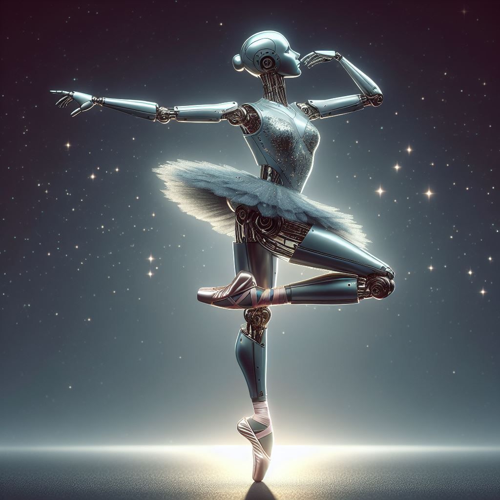 Shining on the stage