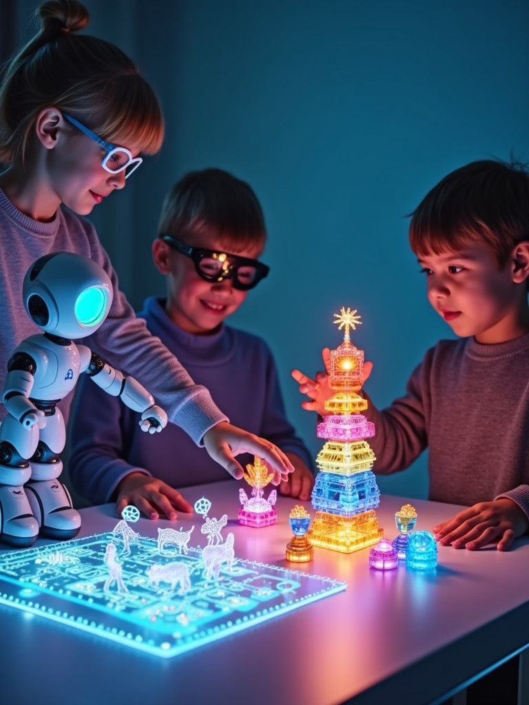 Next-Gen Play: Engaging with Futuristic Toys