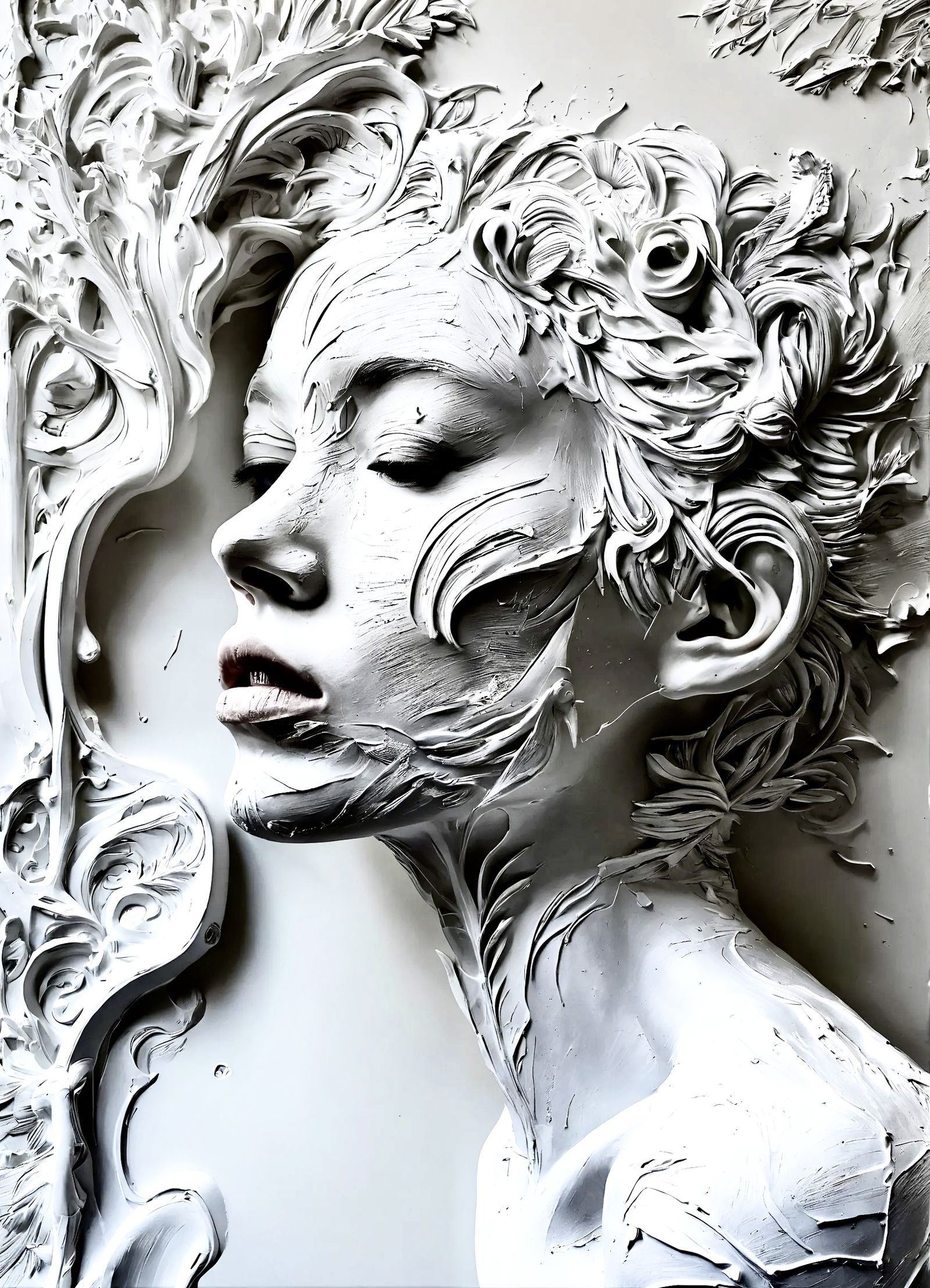 She turned pale at the mention of his name