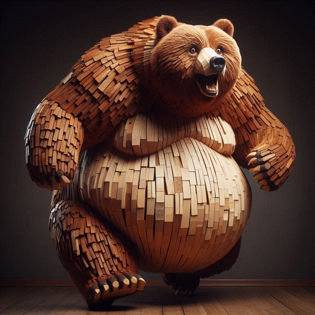 Block Bear
