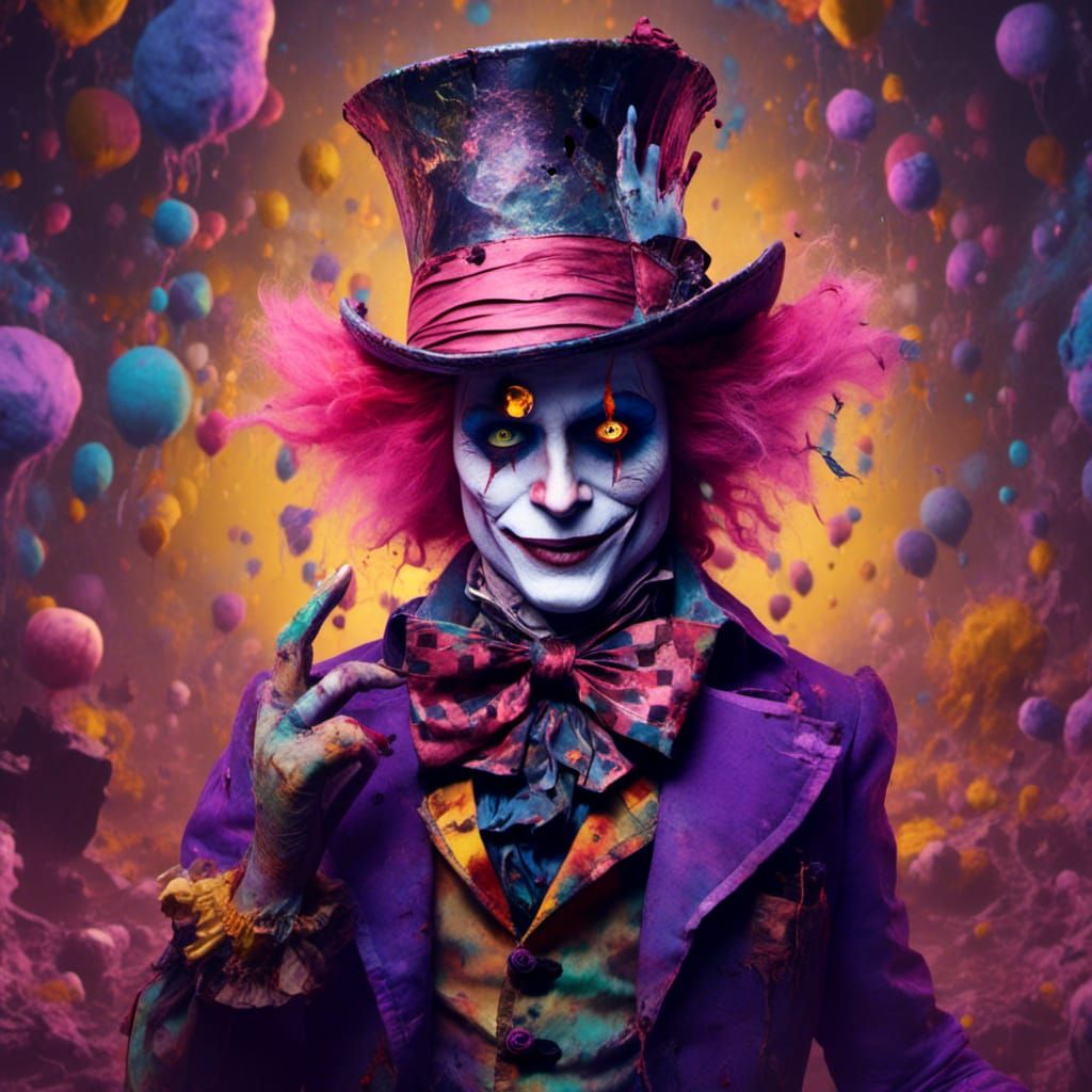 Mad Hatter by Melanie Martinez - AI Generated Artwork - NightCafe Creator