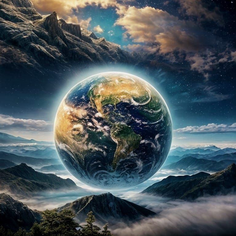 Earth's Beauty, Life's Creation  by @Jennifer S