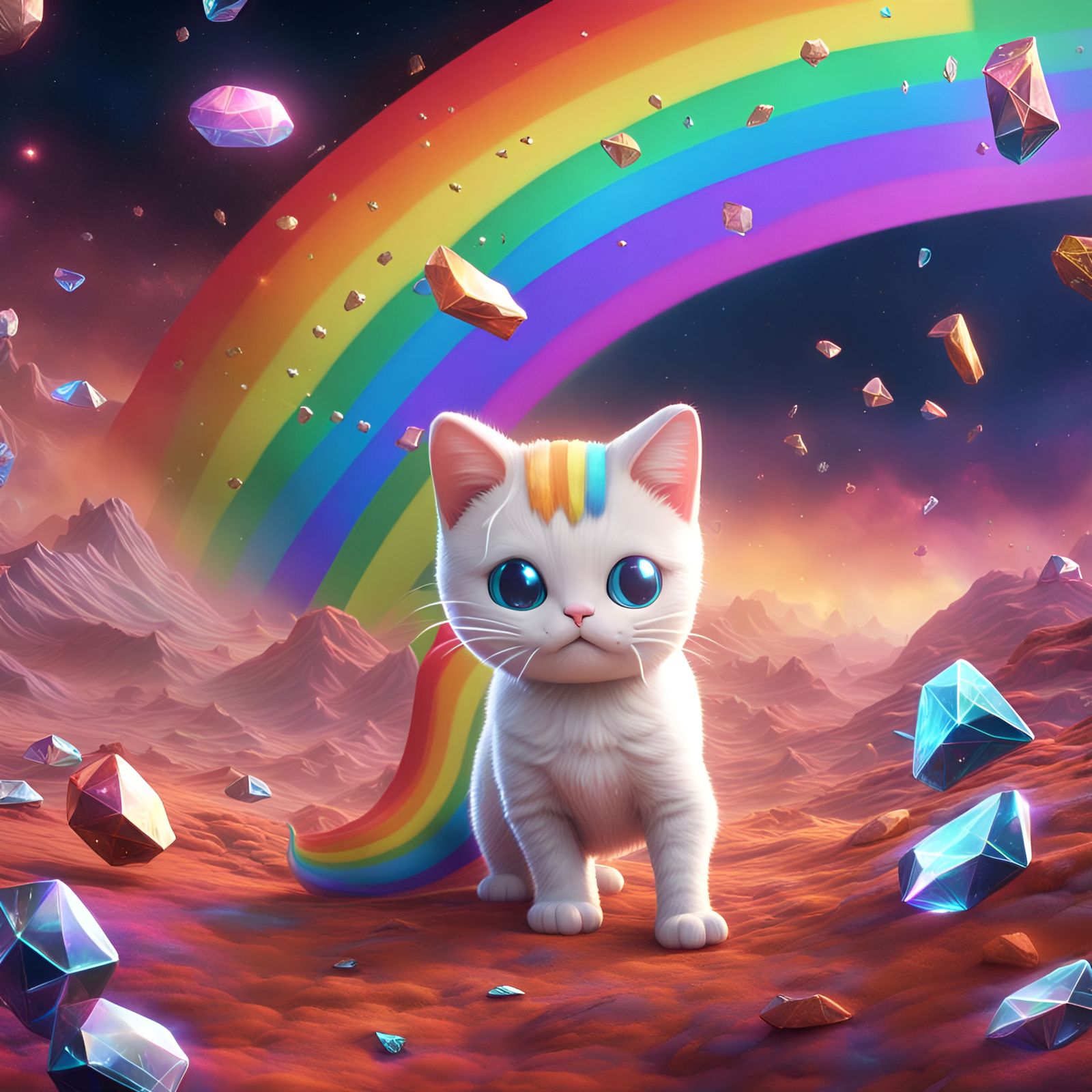Nyan Cat in space 2