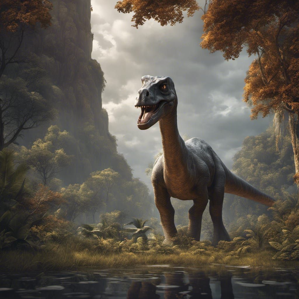 Brachiosaurus   by @Dorian