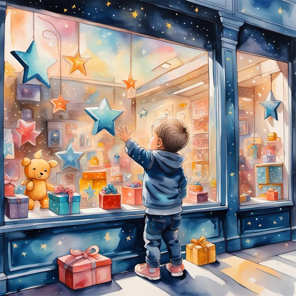 Toy Shop  by @midilon