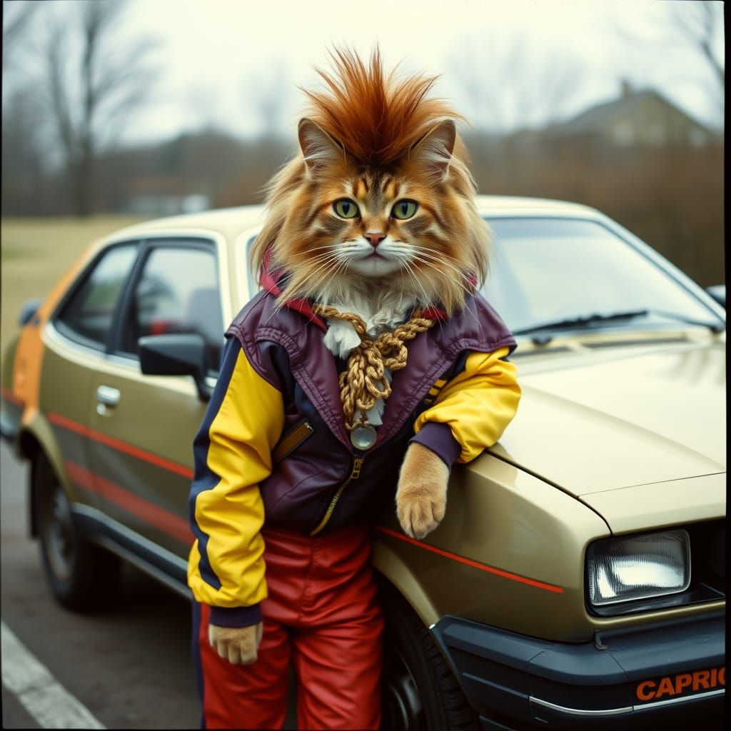 Gen Xer - enjoying his youth in the '80s   by @Wonder-Illusions