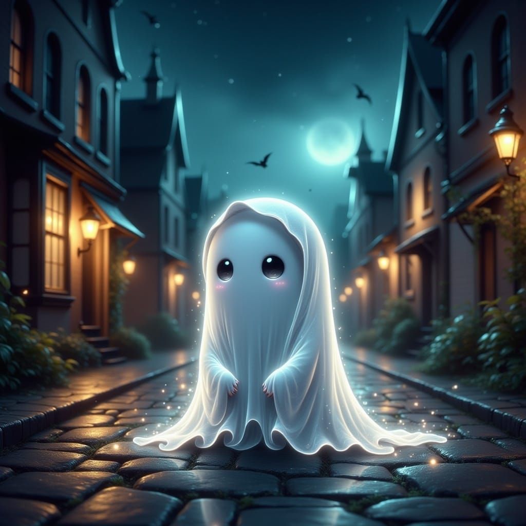 Cute Ghosts