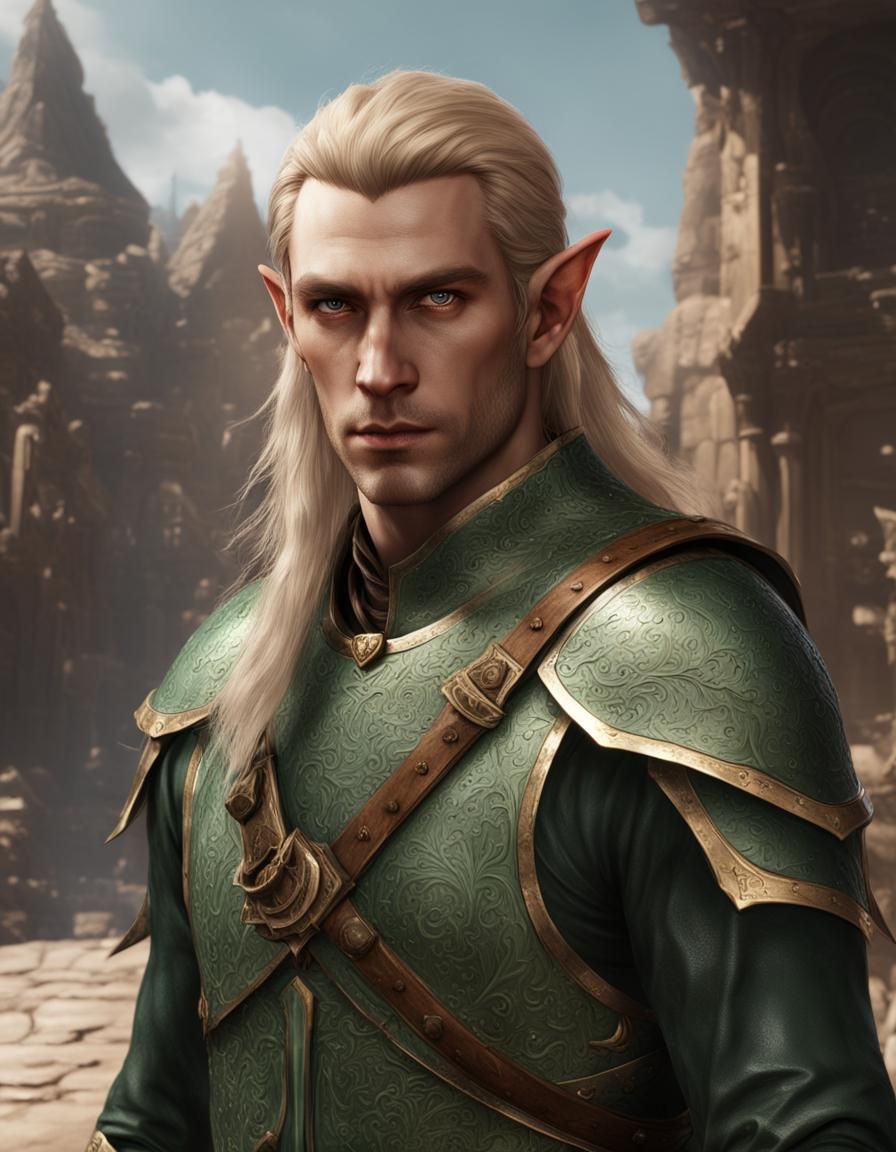 A son of Elrond - AI Generated Artwork - NightCafe Creator