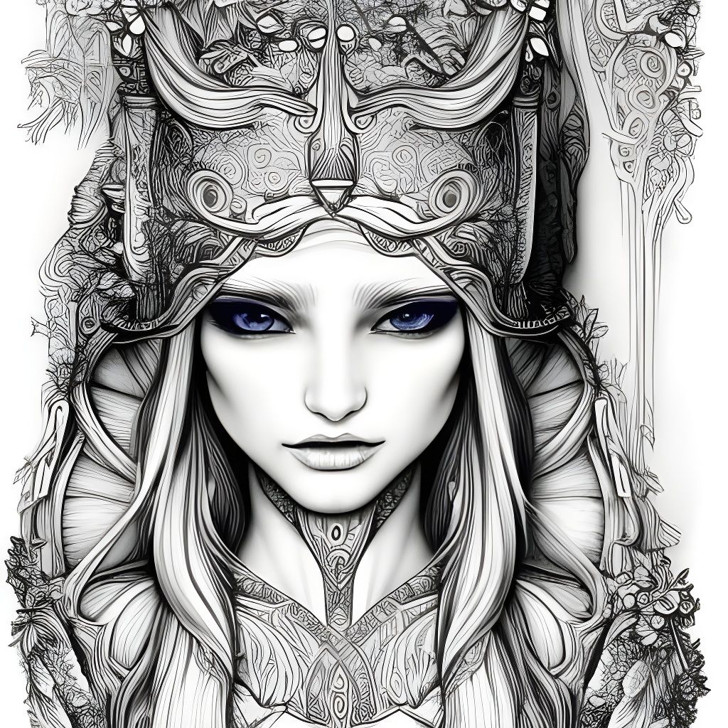 Fey - AI Generated Artwork - NightCafe Creator