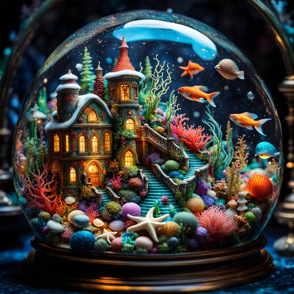 Fish Globe 2