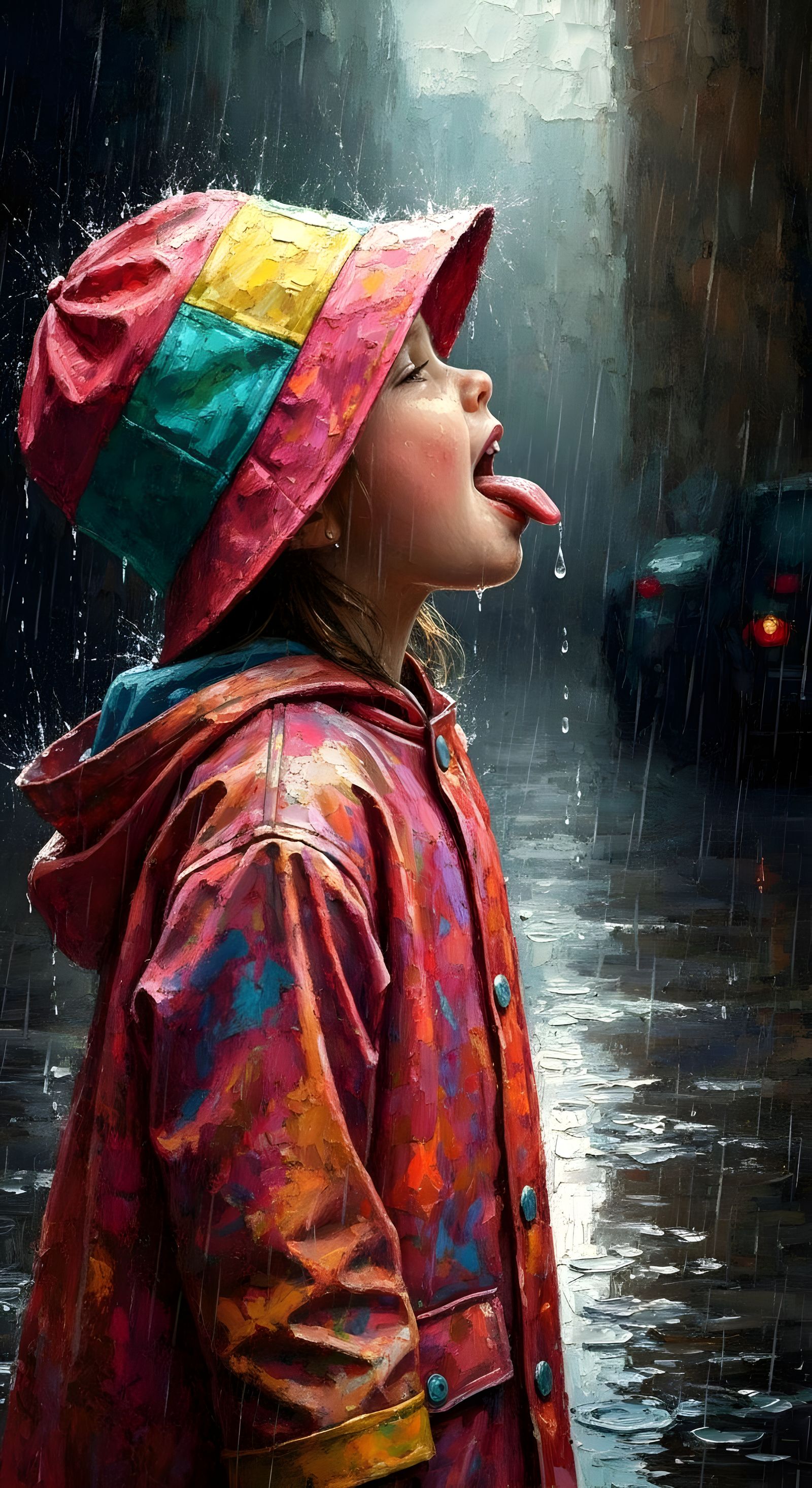 Taste of Rain  by @George Stanley