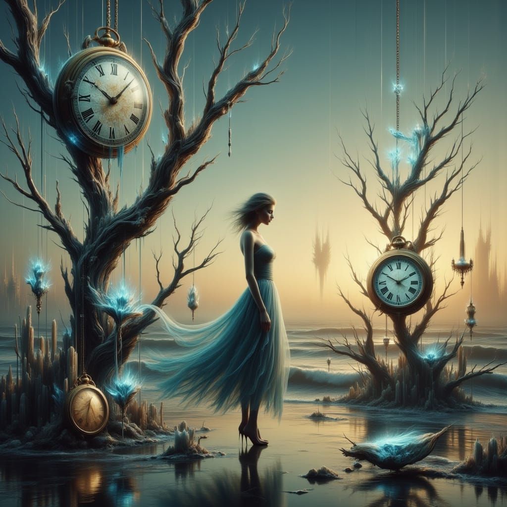 Time...  by @Runawaylion