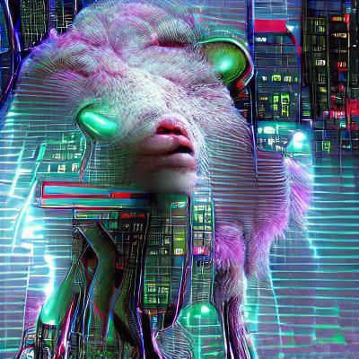 Androids Do Dream of Electric Sheep