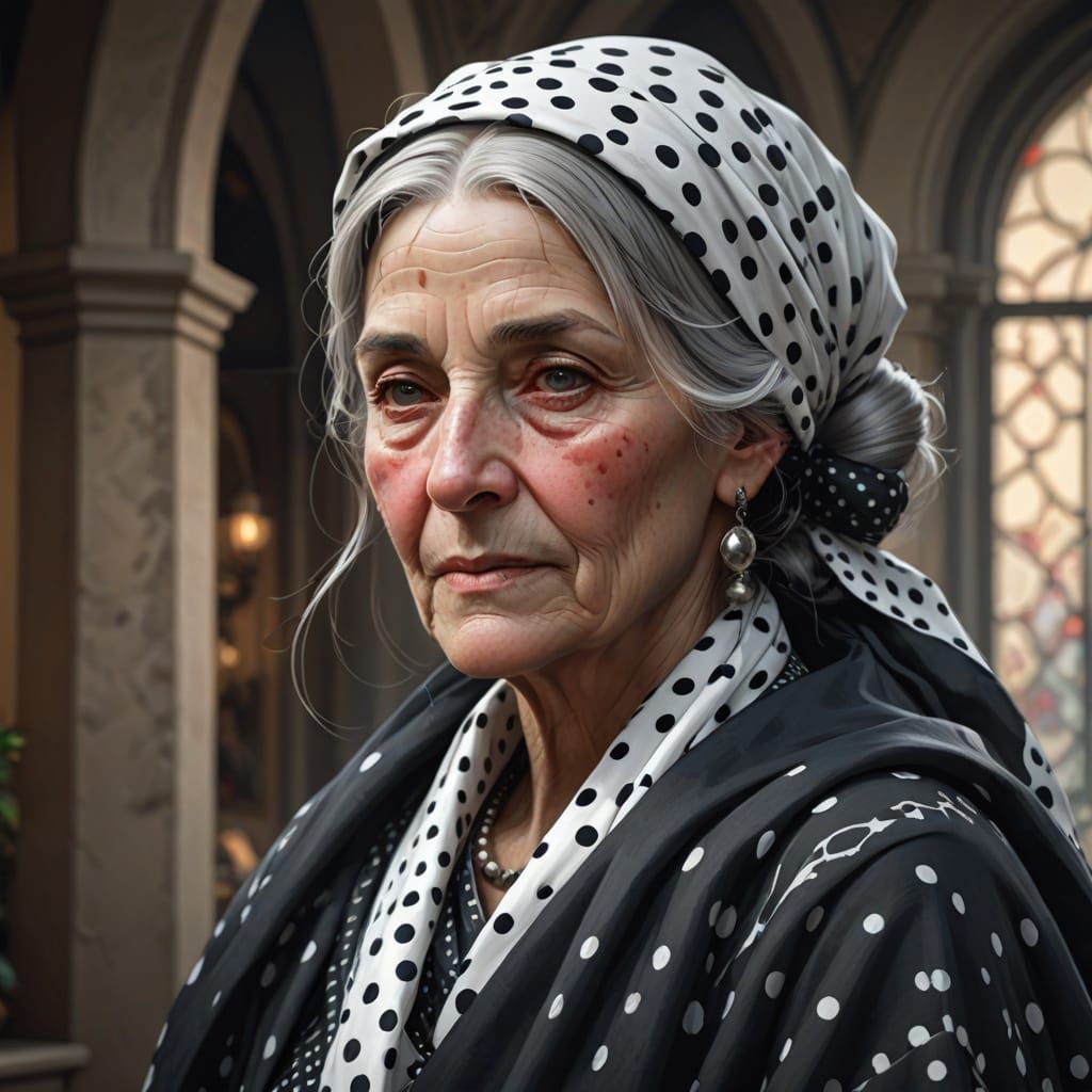 Aunt Dorothea aka "Dotty"  by @Gina Morley