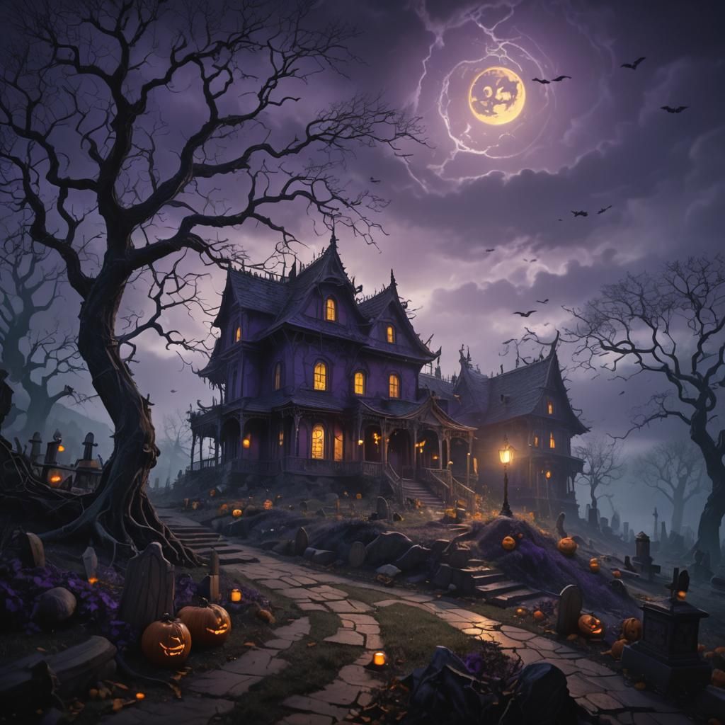 All Hallows' Eve  by @Unwinding