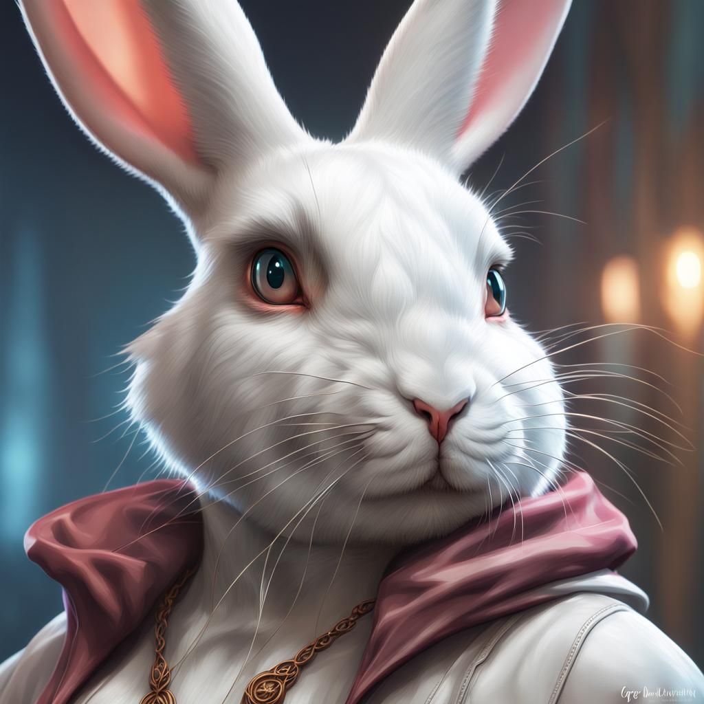 Female White Rabbit